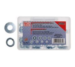 ASSORTIMENT 250 RONDELLES PLATES ET COUPEES