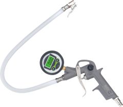 Pistolet de gonflage pneumatique numérique 0 - 8 bar
