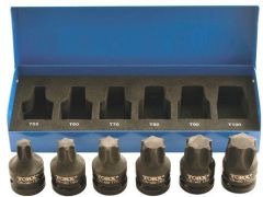 COFFRET EMBOUT TORX DE T55 A T100