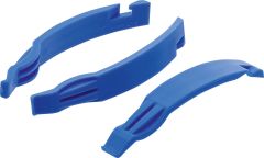 Jeux de trois petits démonte pneu pour vélo ou trottinette