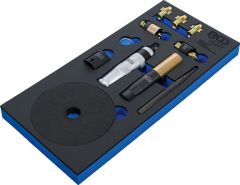 Kit de démontage d’écrous antivol universel Insert de servante d'atelier 1/3
