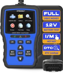 Très facile d'emploi, valise de diagnostic de poche en Français, prise OBD2 16 broches, mesure des sondes en directe, sans PC ni Wifi ni Connection, pas de batterie, touches d'accès directes
