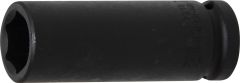 Douille à choc, six pans, longue 12,5 mm (1/2") 18 mm