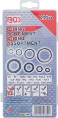 Assortiment de joints toriques Ø 3 - 22 mm 225 pièces