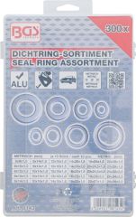 Assortiment de joints d’étanchéité aluminium 300 pièces