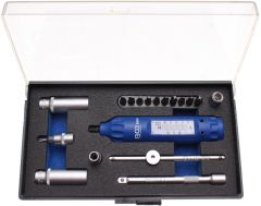 Jeu d’outils pour montage et démontage de valve TPMS 18 pièces BGS Technic