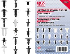 Assortiment de clips de fixation automobiles pour Mazda GM, Chrylser & Nissan 415 pièces
