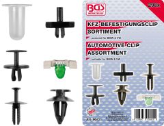 Assortiment de clips de fixation automobiles pour BMW & VW 290 pièces