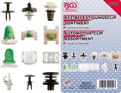 Assortiment de clips de fixation automobiles pour Audi & VW 160 pièces