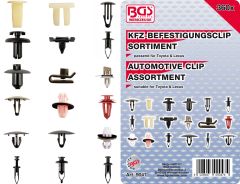 Assortiment de clips de fixation automobiles pour Toyota & Lexus 360 pièces