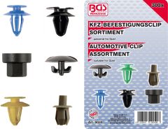 Assortiment de clips de fixation automobiles pour Opel 300 pièces
