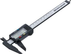 Pied à coulisse numérique 150 mm matière nylon