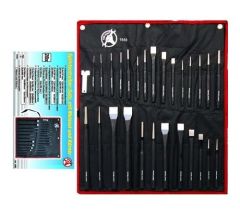 ENSEMBLE DE CISEAUX ET CHASSES GOUPILLES POINTEAUX