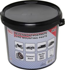 Graisse montage de pneus noire en pot de 5kg