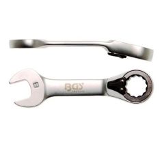 CLE PLATE ET ŒIL 9MM CLIQUET REVERSIBLE COURTE