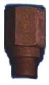 Adaptateur extracteur injecteur BGS Technic M17 x 100 extérieur système ACE / marteau inertie