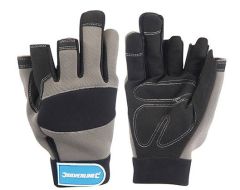 Gants-mitaines de mécanicien taille L