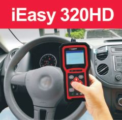 Lecteur de code OBDII / EOBD CAN diesel et essence iEasy320HD