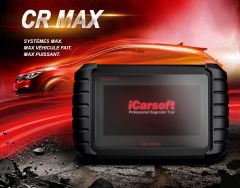 iCarsoft CRMAX Valise de diagnostic OBD2 multimarques en Français Mise à jour gratuite et illimitée à vie