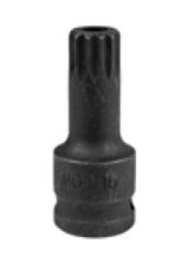 Embout XZN Spline VAG M16 carré d'entrainement 1/2 creux