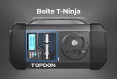 Outil de programmation d'immobilisation et clés Topdon T-Ninja Box
