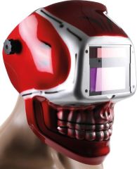 Casque de soudeur " Skull " polarisé profil