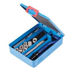 Coffret de réparation pour taraudages type Helicoil M8 x 1,25 mm