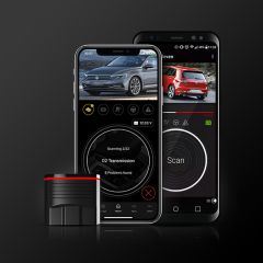 OBD Eleven Ultimate Pack (licence 12 mois comprise) Volkswagen, Audi, BMW, Mini, Seat, Skoda, Bentley, Rolls-Royce et Lamborghini tous calculateurs, codages en ligne, personnalisation, tuning, fabriqué en Europe.