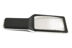 Grosse loupe portative à LED
