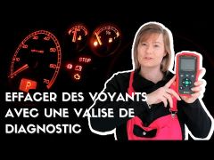 Mini Valise de diagnostic OBD2 Toutes marques en Français