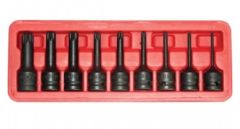 Kit 9 outils XZN Impact Sockets