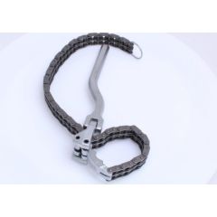 CLÉ RÉGLABLE POUR FILTRES À HUILE ou sphère, double chaine jusqu'à 520 mm