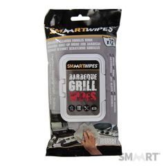 Lot 12 lingettes de nettoyage de barbecue