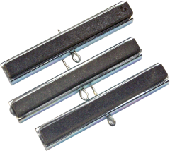 Lot 3 pierres de rechange pour alésoir à cylindre