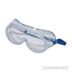 Paire de lunettes de protection à ventilation directe