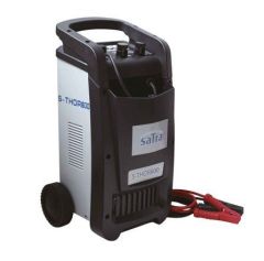 CHARGEUR DE BATTERIE DE VOITURE 12 V ET 24 V 230 V/ DÉMARREUR
