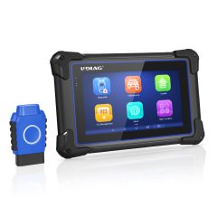 Valise de diagnostique Automobile OBD2 complète tactile sans fil mise à jour en wifi, pas besoin d'ordinateur, en Français, toutes marques, tous système et programmation