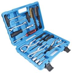 Coffret de 15 outils pour remplacer les freins à tambour