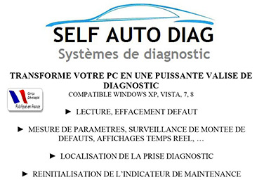 Le diagnostic auto multi-marque