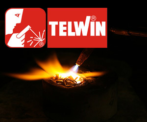 La soudure avec la marque Telwin